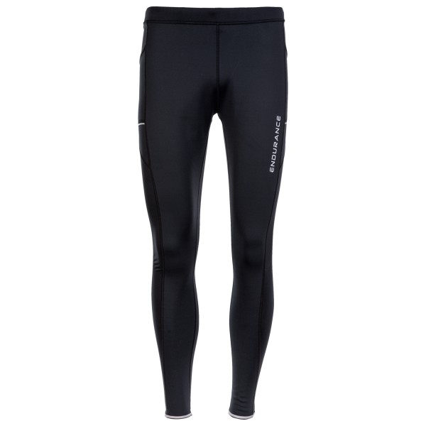 ENDURANCE - Energy Windblock Tights - Lauftights Gr L;M;S;XL;XXL schwarz von ENDURANCE