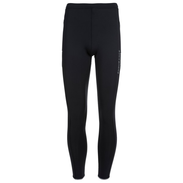 ENDURANCE - Energy Winter Tights - Lauftights Gr 3XL;4XL;L;M;XL;XXL schwarz von ENDURANCE