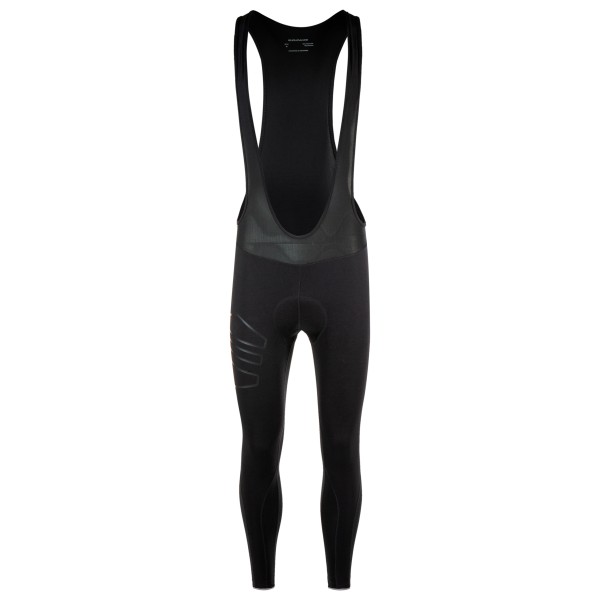 ENDURANCE - Gorsk Long Windblock Cycling Tights with Bib XQL - Velohose Gr 3XL;4XL;L;M;S;XL;XXL schwarz von ENDURANCE