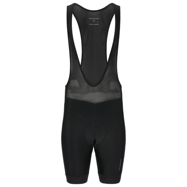 ENDURANCE - Gorsk V2 Short Cycling Tight with Bib XQL - Velohose Gr L schwarz von ENDURANCE