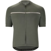 ENDURANCE Herren Radtrikot Blackal FZ dunkelgrün | M von ENDURANCE