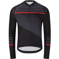 ENDURANCE Herren Radtrikot Donald FZ schwarz | L von ENDURANCE