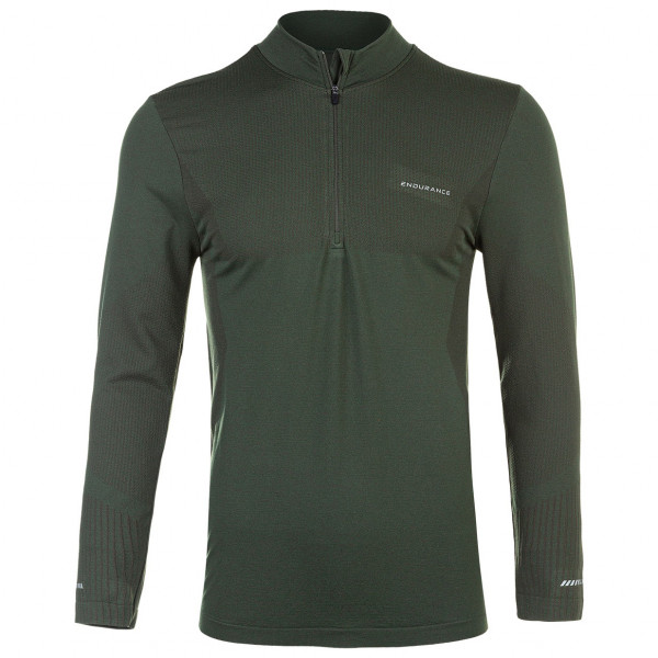 ENDURANCE - Jaro Seamless Midlayer - Funktionsshirt Gr L/XL;XXL schwarz von ENDURANCE