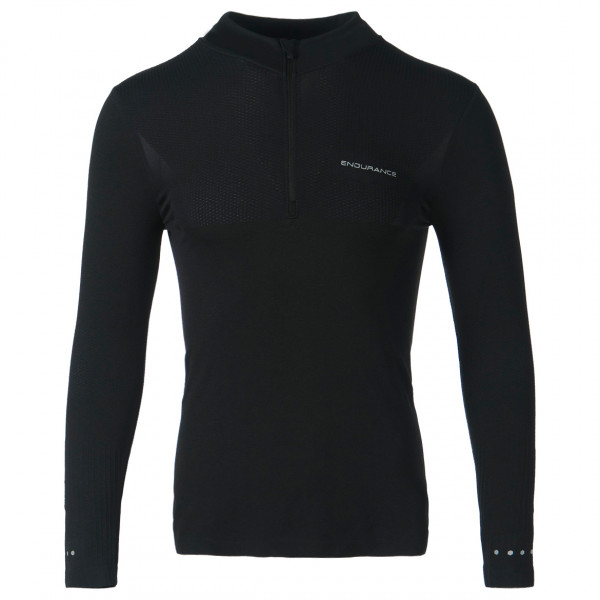 ENDURANCE - Jaro Seamless Midlayer - Funktionsshirt Gr L/XL schwarz von ENDURANCE