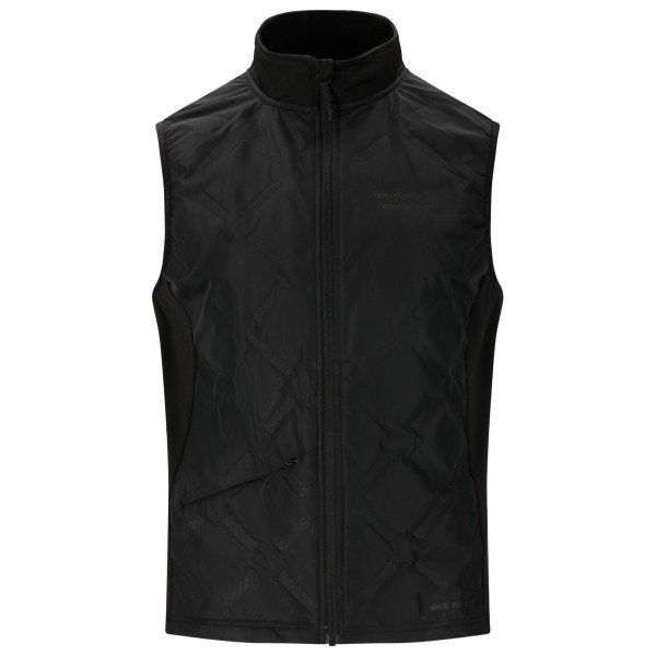 ENDURANCE - Jelawat Vest - Laufgilet Gr L schwarz von ENDURANCE