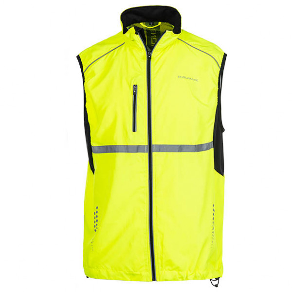 ENDURANCE - Laupen Running Vest - Laufgilet Gr 3XL;L;M;S;XL;XXL gelb von ENDURANCE