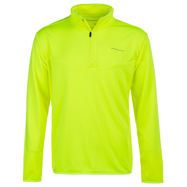 ENDURANCE - Ledger Waffle Melange Midlayer - Fleecepullover Gr 3XL;L;M;S;XL;XXL grau;schwarz von ENDURANCE