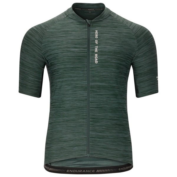 ENDURANCE - Logan Cycling/MTB Melange S/S Jersey - Velotrikot Gr 42 grün von ENDURANCE