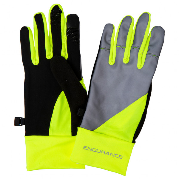 ENDURANCE - Mingus Running Gloves - Handschuhe Gr L bunt von ENDURANCE