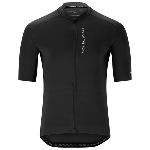 ENDURANCE - Paxton Cycling/MTB S/S Jersey - Velotrikot Gr 3XL schwarz von ENDURANCE