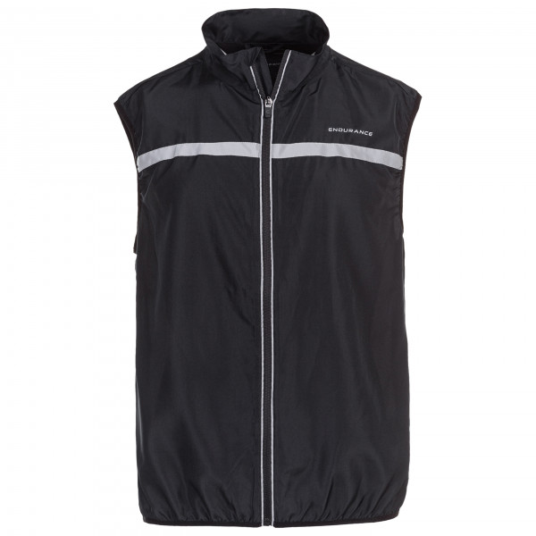 ENDURANCE - Sindry Light the Night Vest - Laufgilet Gr 3XL;4XL;L;M;S;XL;XXL grün;schwarz von ENDURANCE