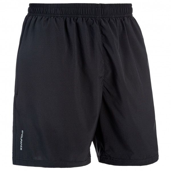 ENDURANCE - Vanclause 2-in-1 Shorts - Laufshorts Gr 3XL;4XL;L;M;XL;XXL schwarz von ENDURANCE