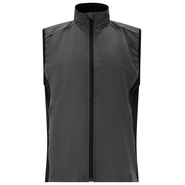 ENDURANCE - Women's Bebinca Light The Night Vest - Laufgilet Gr 36 grau von ENDURANCE