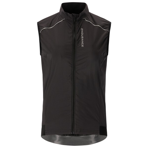 ENDURANCE - Women's Birch Cycling/MTB Windblock Vest - Velogilet Gr 38 schwarz von ENDURANCE