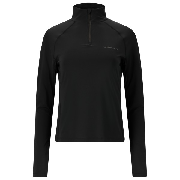 ENDURANCE - Women's Chrissie Midlayer - Fleecepullover Gr 36 schwarz von ENDURANCE