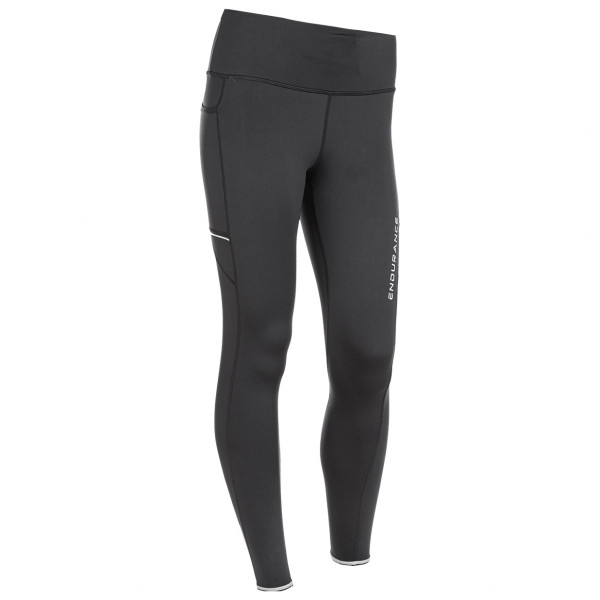 ENDURANCE - Women's Energy Winter Tights - Lauftights Gr 34 grau von ENDURANCE