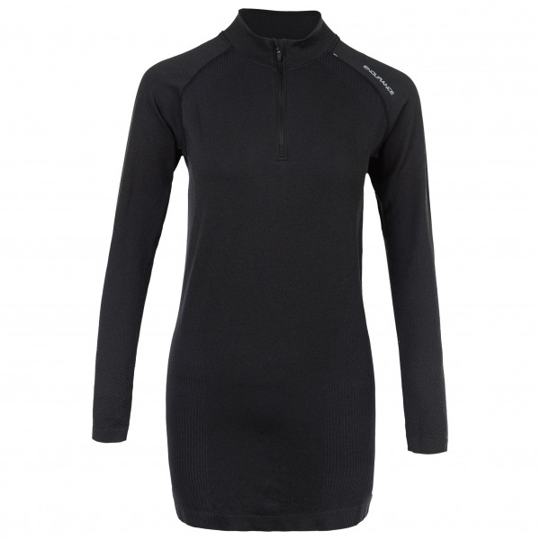 ENDURANCE - Women's Halen Seamless Midlayer - Funktionsshirt Gr XXS/XS schwarz von ENDURANCE