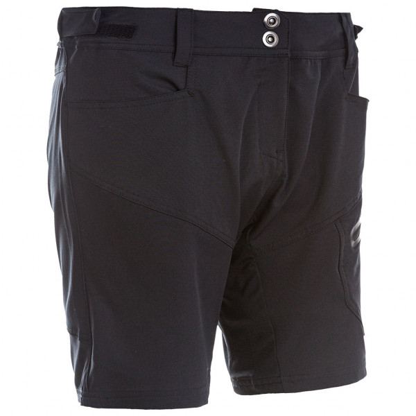 ENDURANCE - Women's Jamilla 2 in 1 Cycling Shorts - Velohose Gr 36 schwarz/grau von ENDURANCE