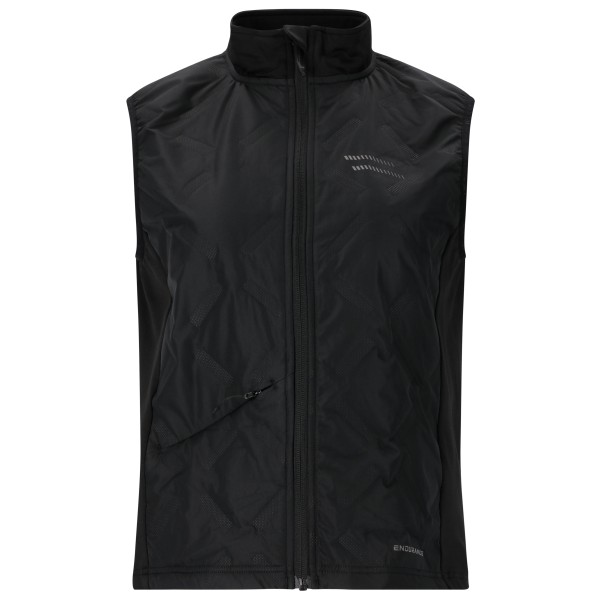 ENDURANCE - Women's Jebi Vest - Laufgilet Gr 34 schwarz von ENDURANCE