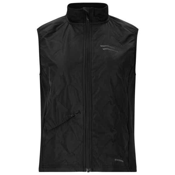 ENDURANCE - Women's Jebi Vest - Laufgilet Gr 42 schwarz von ENDURANCE