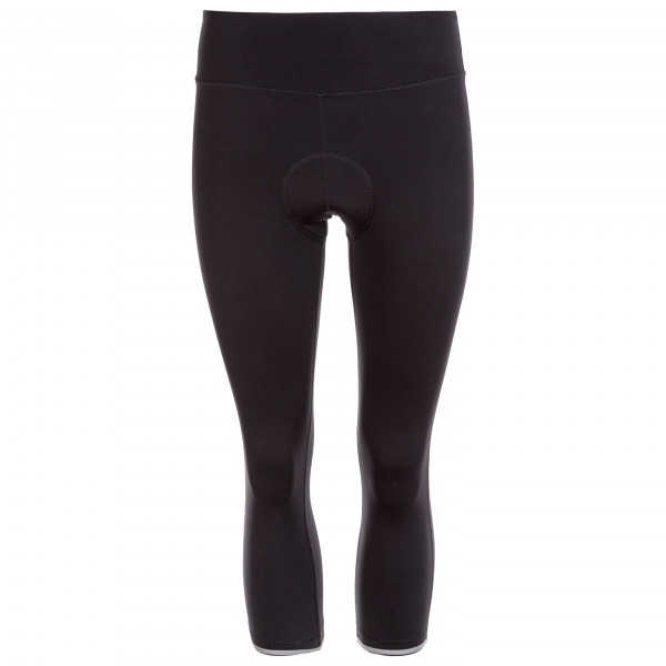 ENDURANCE - Women's Juvel 3/4 Cycling Tights w/ Gel-Pad - Velohose Gr 36 schwarz von ENDURANCE