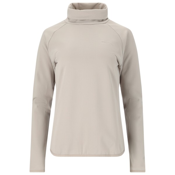 ENDURANCE - Women's Littao Melange Midlayer - Funktionsshirt Gr 34 grau/beige von ENDURANCE