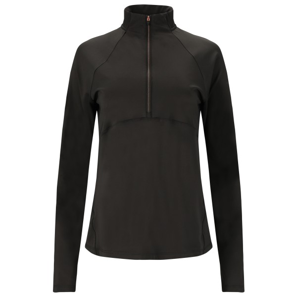 ENDURANCE - Women's Lucile Midlayer - Fleecepullover Gr 38;40;42 schwarz von ENDURANCE