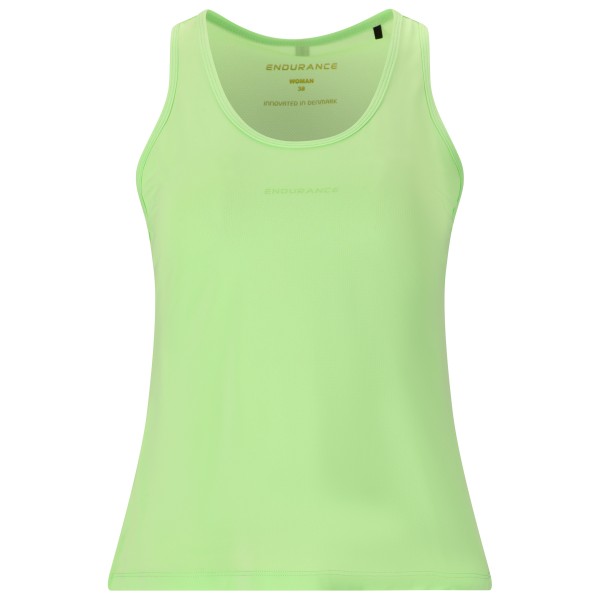 ENDURANCE - Women's Nan Running Top - Tank Top Gr 34 grün von ENDURANCE