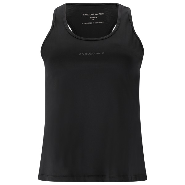 ENDURANCE - Women's Nan Running Top - Tank Top Gr 34 schwarz von ENDURANCE