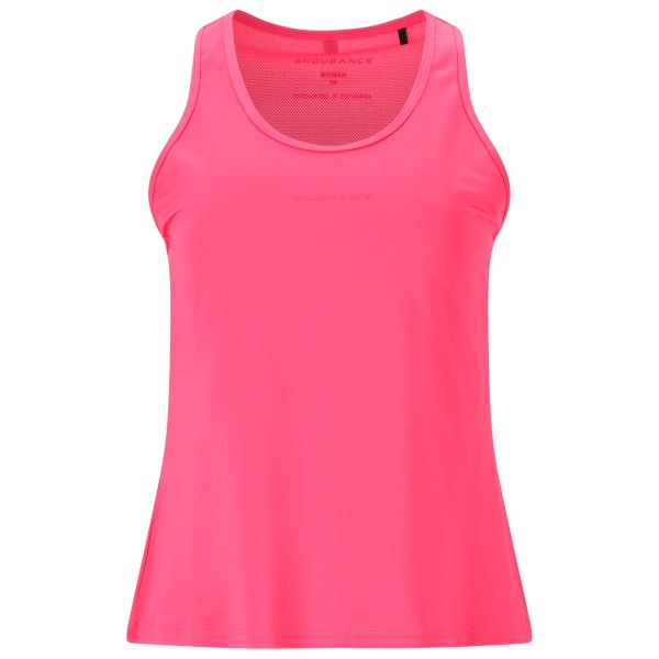 ENDURANCE - Women's Nan Running Top - Tank Top Gr 36 rosa von ENDURANCE