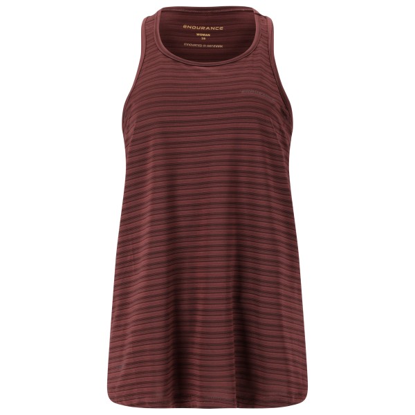 ENDURANCE - Women's Regier Loose Fit Top - Tank Top Gr 34;36;38;40;42;44;46;48 blau;rot/braun ENDURANCE - Women's Regier Loose Fit Top - Tank Top Gr 34;36;38;40;42;44;46;48 blau;rot/braun von ENDURANCE