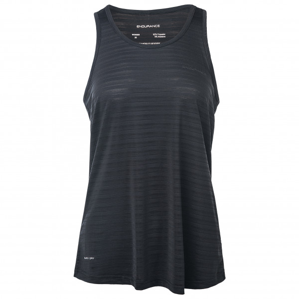 ENDURANCE - Women's Regier Loose Fit Top - Tank Top Gr 44 blau von ENDURANCE