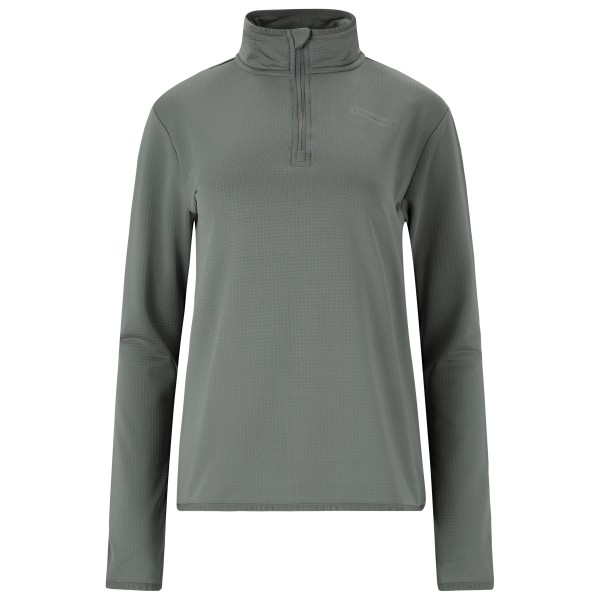 ENDURANCE - Women's Vironic Waffle Melange Loose Fit Midlayer - Fleecepullover Gr 34 grau von ENDURANCE