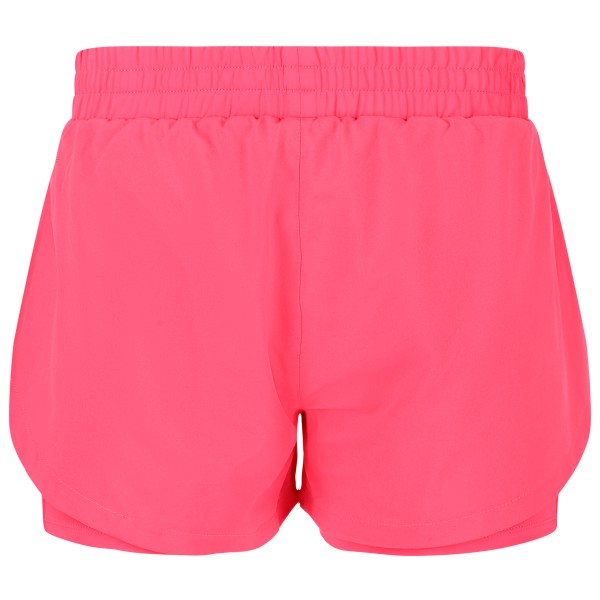 ENDURANCE - Women's Yarol 2-in-1 Shorts - Laufshorts Gr 34;36;38;40;42;44;46 rosa;schwarz von ENDURANCE