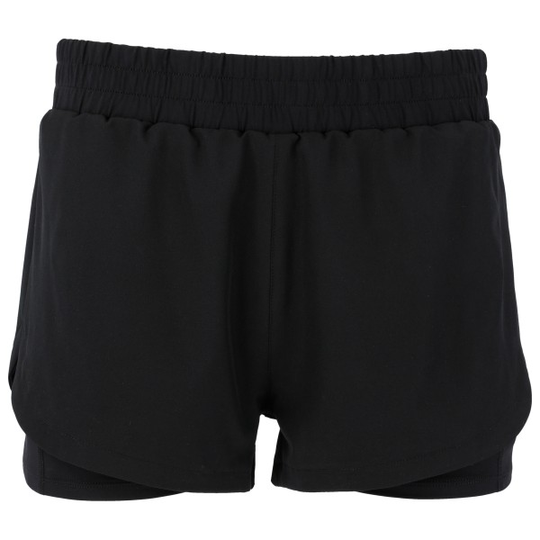 ENDURANCE - Women's Yarol 2-in-1 Shorts - Laufshorts Gr 34 schwarz von ENDURANCE