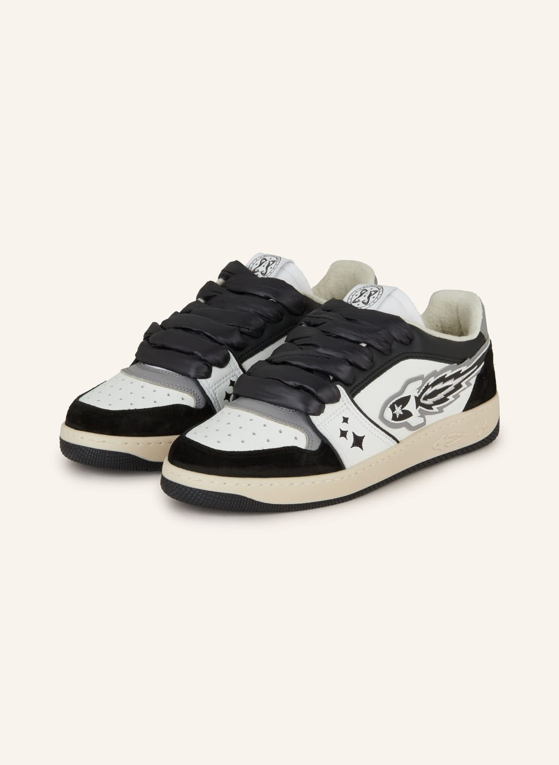 Enterprise Japan Sneaker Ej Egg Rocket schwarz von ENTERPRISE JAPAN