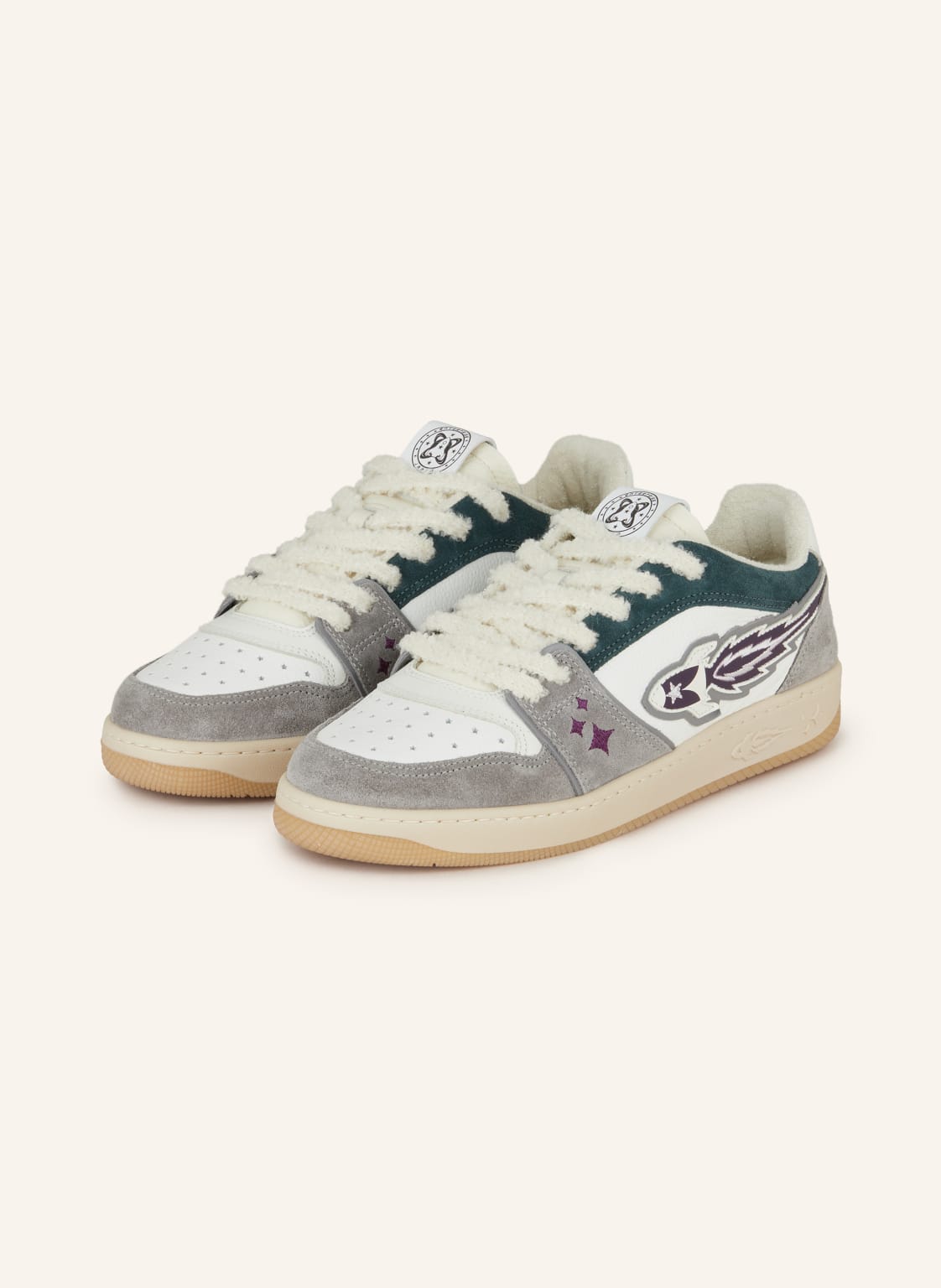 Enterprise Japan Sneaker Ej Egg Rocket weiss von ENTERPRISE JAPAN