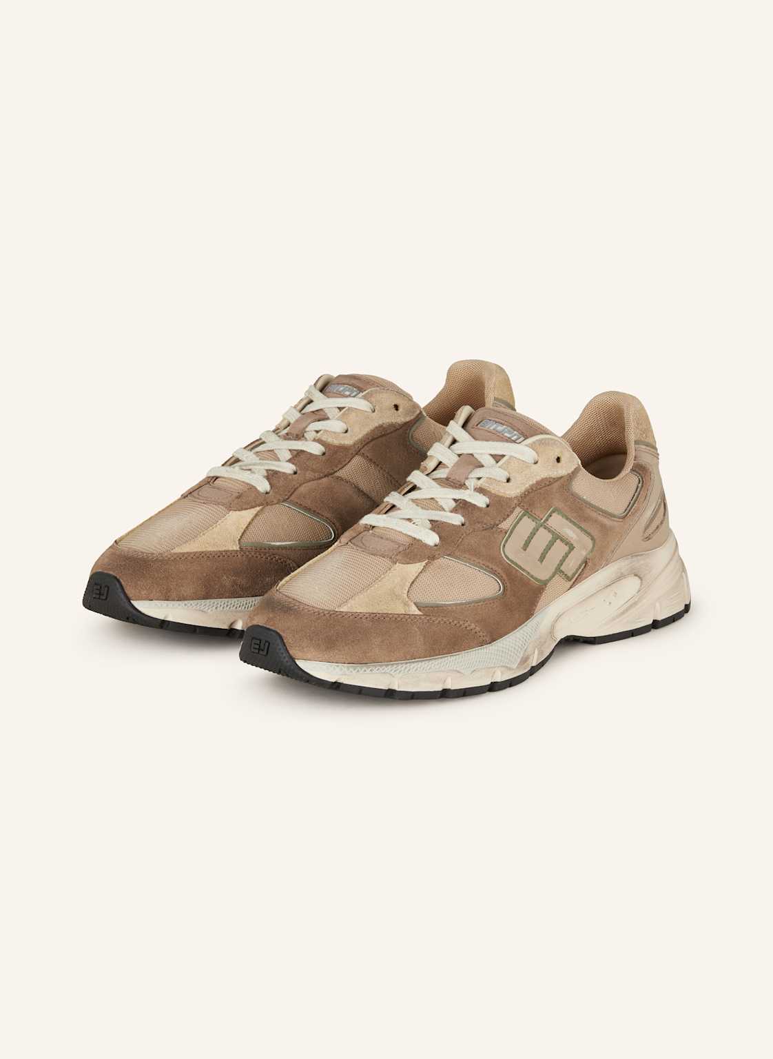 Enterprise Japan Sneaker Ej Run beige von ENTERPRISE JAPAN