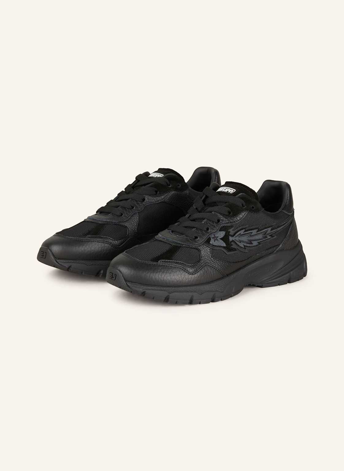 Enterprise Japan Sneaker Ej Running schwarz von ENTERPRISE JAPAN