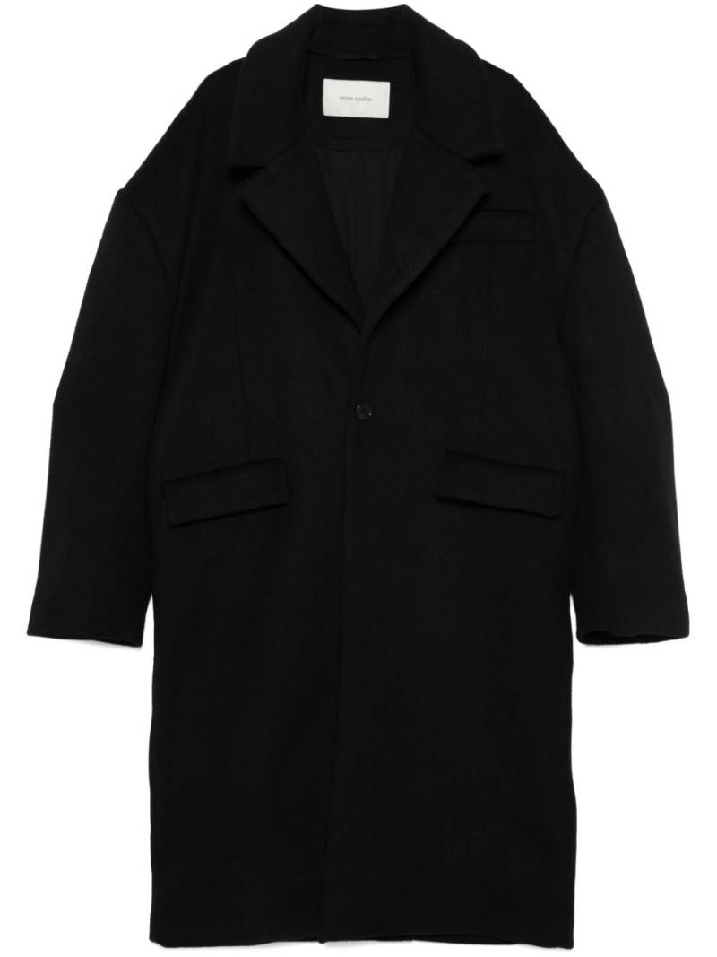 ENTIRE STUDIOS Basilica coat - Black von ENTIRE STUDIOS