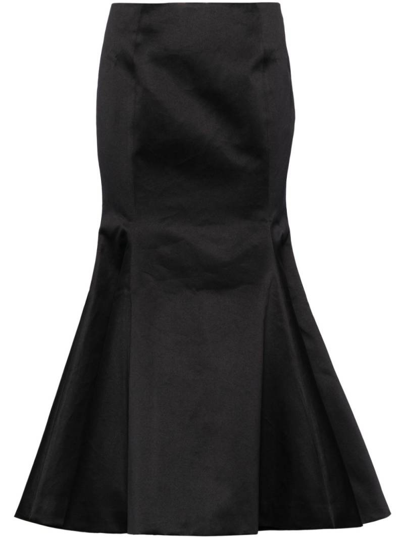 ENTIRE STUDIOS Burgeon skirt - Black von ENTIRE STUDIOS