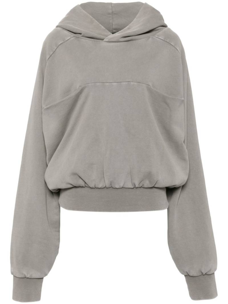 ENTIRE STUDIOS Double Double hoodie - Grey von ENTIRE STUDIOS