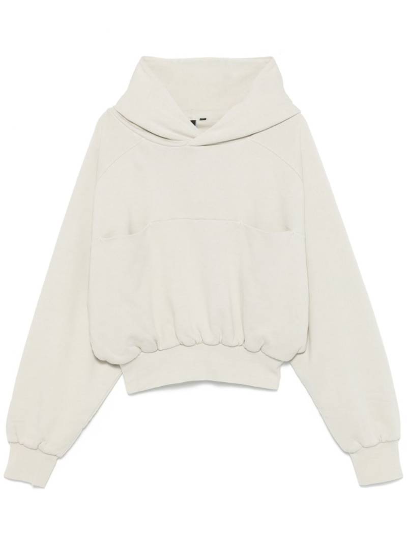 ENTIRE STUDIOS Double Double hoodie - Neutrals von ENTIRE STUDIOS