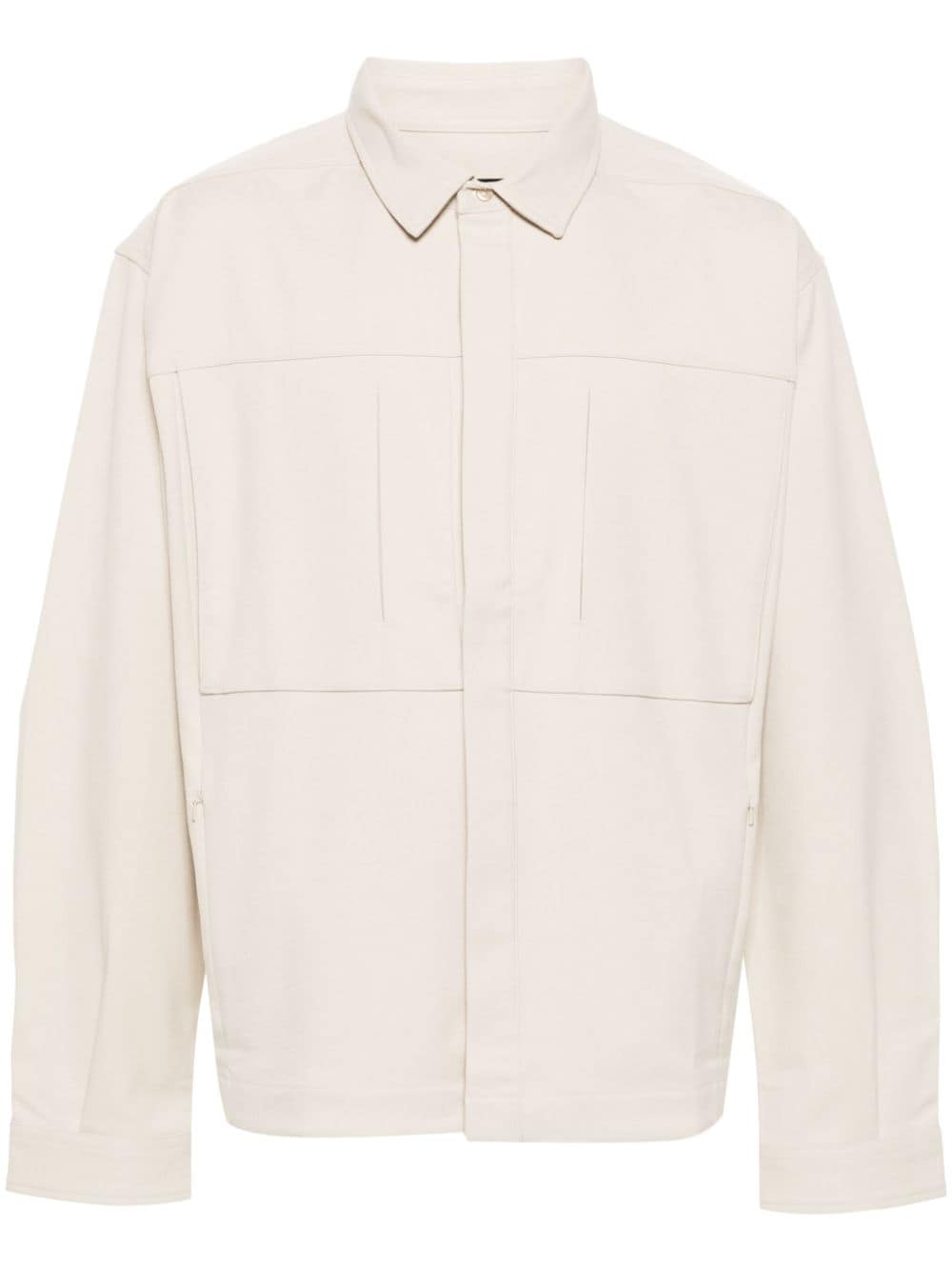 ENTIRE STUDIOS Duty shirt - Neutrals von ENTIRE STUDIOS