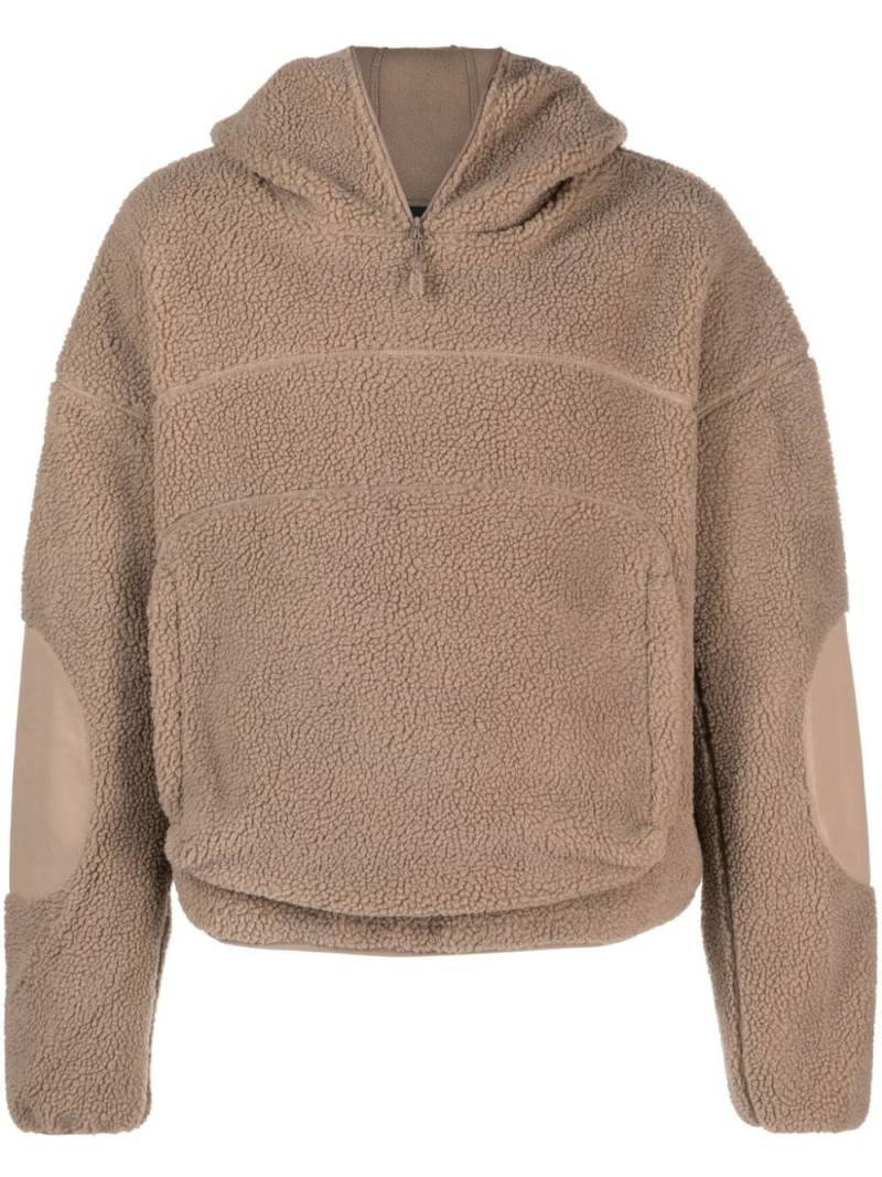 ENTIRE STUDIOS Fluffy Fleece V2 hoodie - Neutrals von ENTIRE STUDIOS