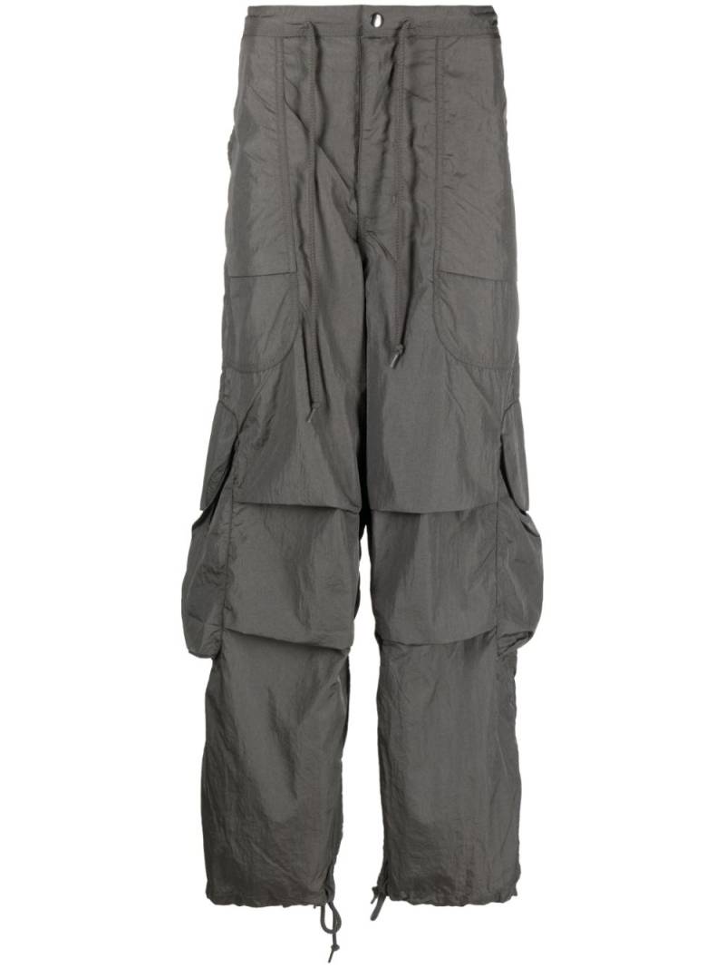 ENTIRE STUDIOS Freight cargo trousers - Grey von ENTIRE STUDIOS