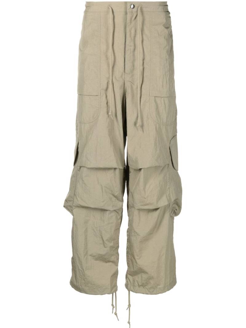 ENTIRE STUDIOS Freight wide-leg cargo trousers - Green von ENTIRE STUDIOS