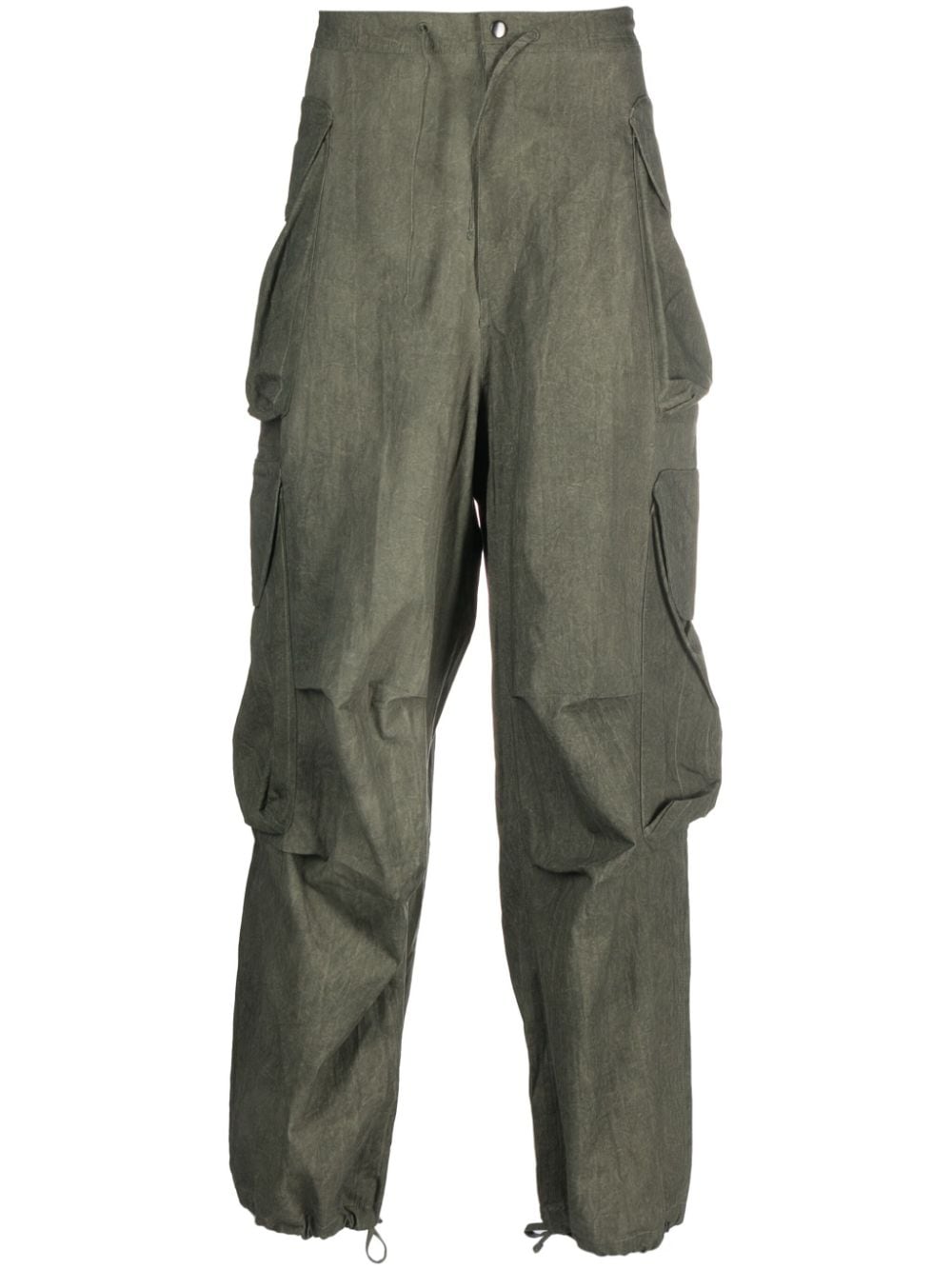 ENTIRE STUDIOS Gocar Cargo trousers - Green von ENTIRE STUDIOS