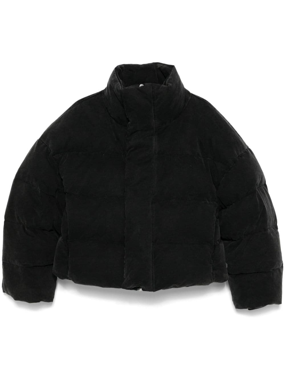 ENTIRE STUDIOS MML puffer jacket - Black von ENTIRE STUDIOS