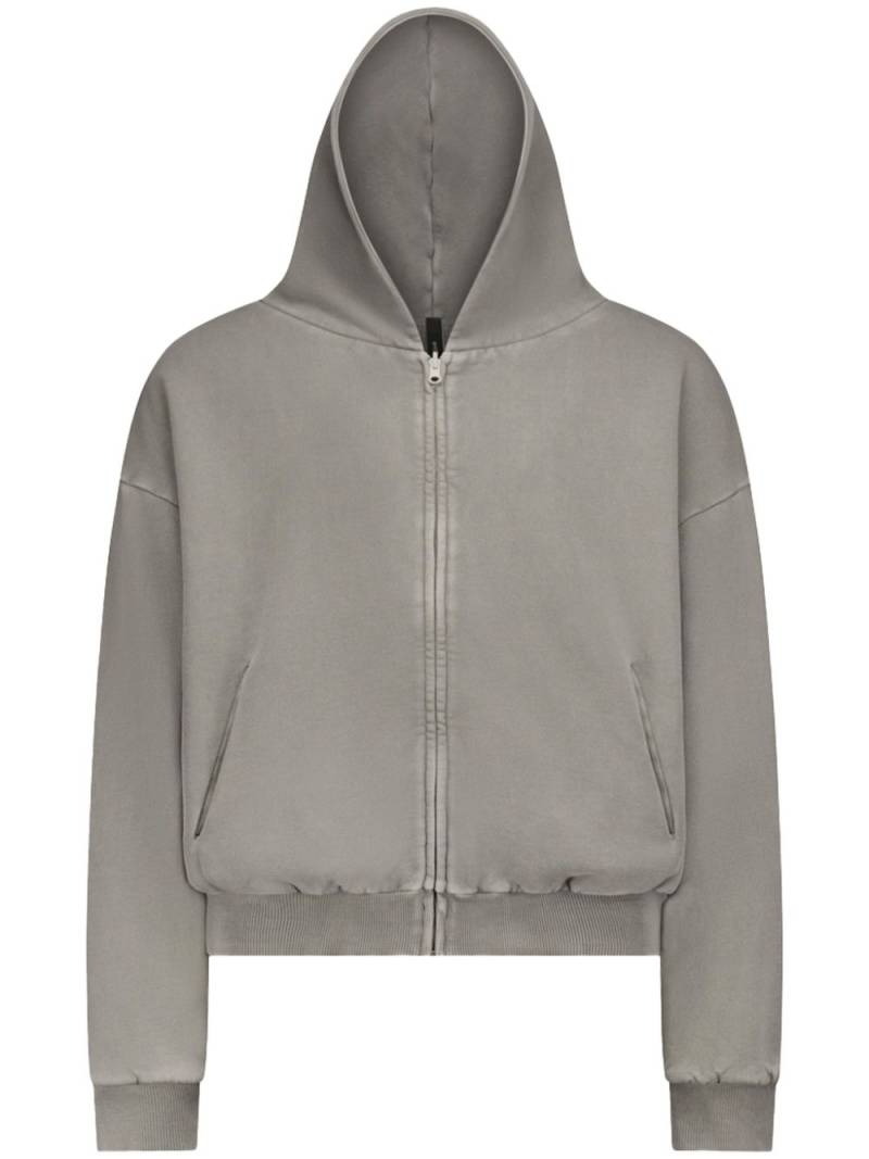 ENTIRE STUDIOS Thermal hoodie - Grey von ENTIRE STUDIOS